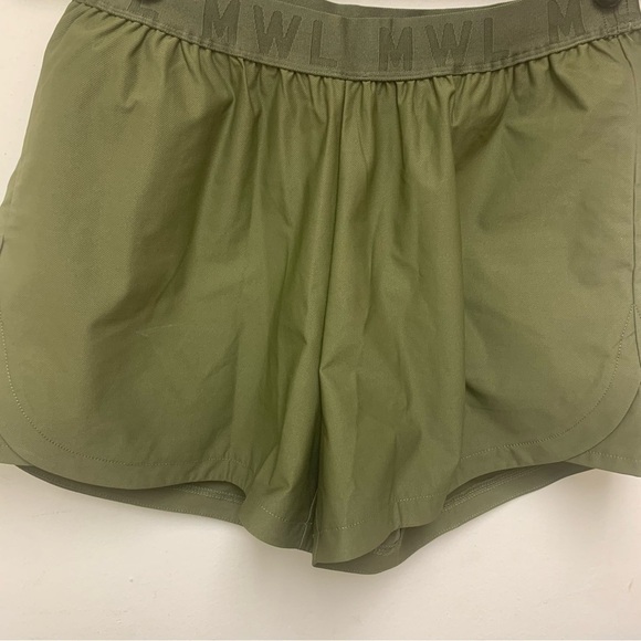 NWT Madewell MWL Allways Pull-On Short In Kale - Picture 6 of 13
